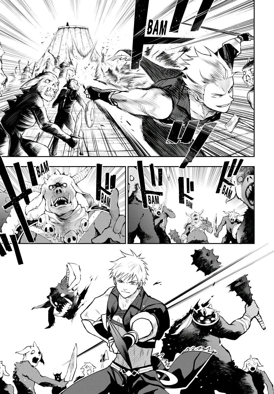 A Court Magician, Who Was Focused On Supportive Magic Because His Allies Were Too Weak, Aims To Become The Strongest After Being Banished Chapter 29 - Page 9 in English
