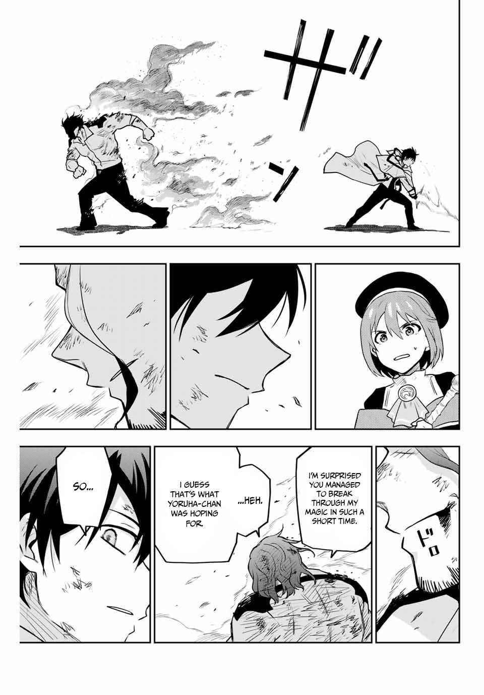 A Court Magician, Who Was Focused On Supportive Magic Because His Allies Were Too Weak, Aims To Become The Strongest After Being Banished Chapter 3 - Page 19 in English