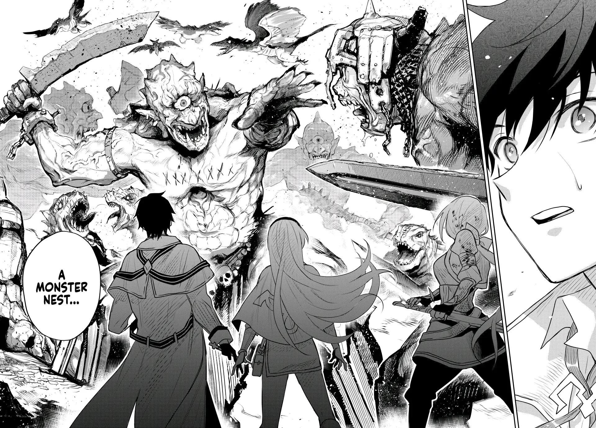 A Court Magician, Who Was Focused On Supportive Magic Because His Allies Were Too Weak, Aims To Become The Strongest After Being Banished Chapter 30 - Page 14 in English