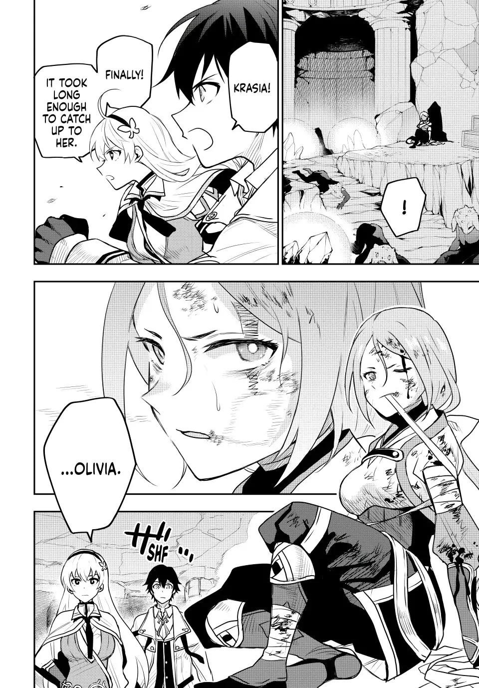 A Court Magician, Who Was Focused On Supportive Magic Because His Allies Were Too Weak, Aims To Become The Strongest After Being Banished Chapter 30 - Page 4 in English