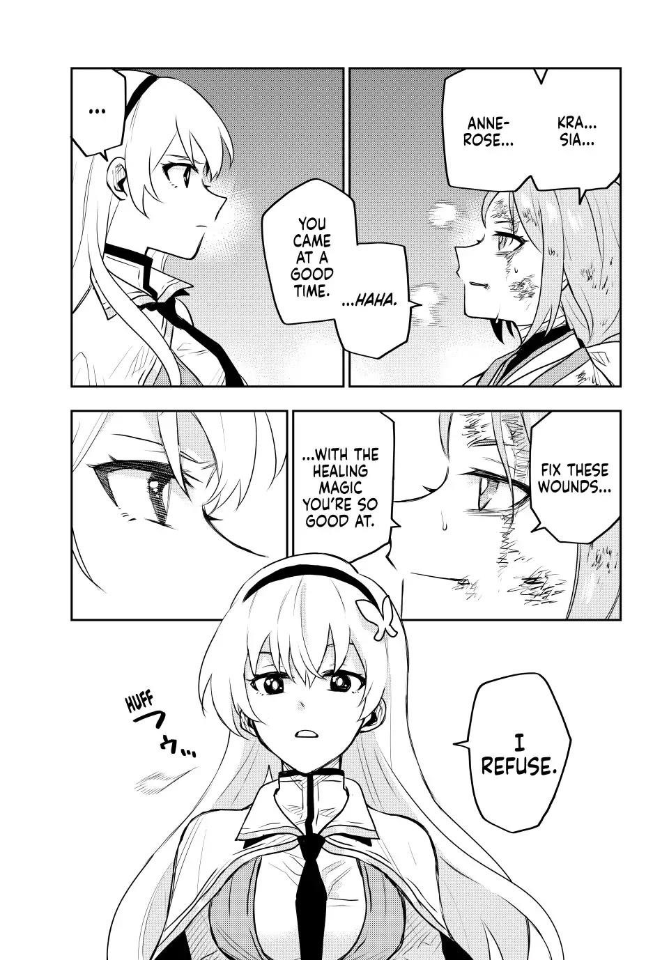 A Court Magician, Who Was Focused On Supportive Magic Because His Allies Were Too Weak, Aims To Become The Strongest After Being Banished Chapter 30 - Page 5 in English