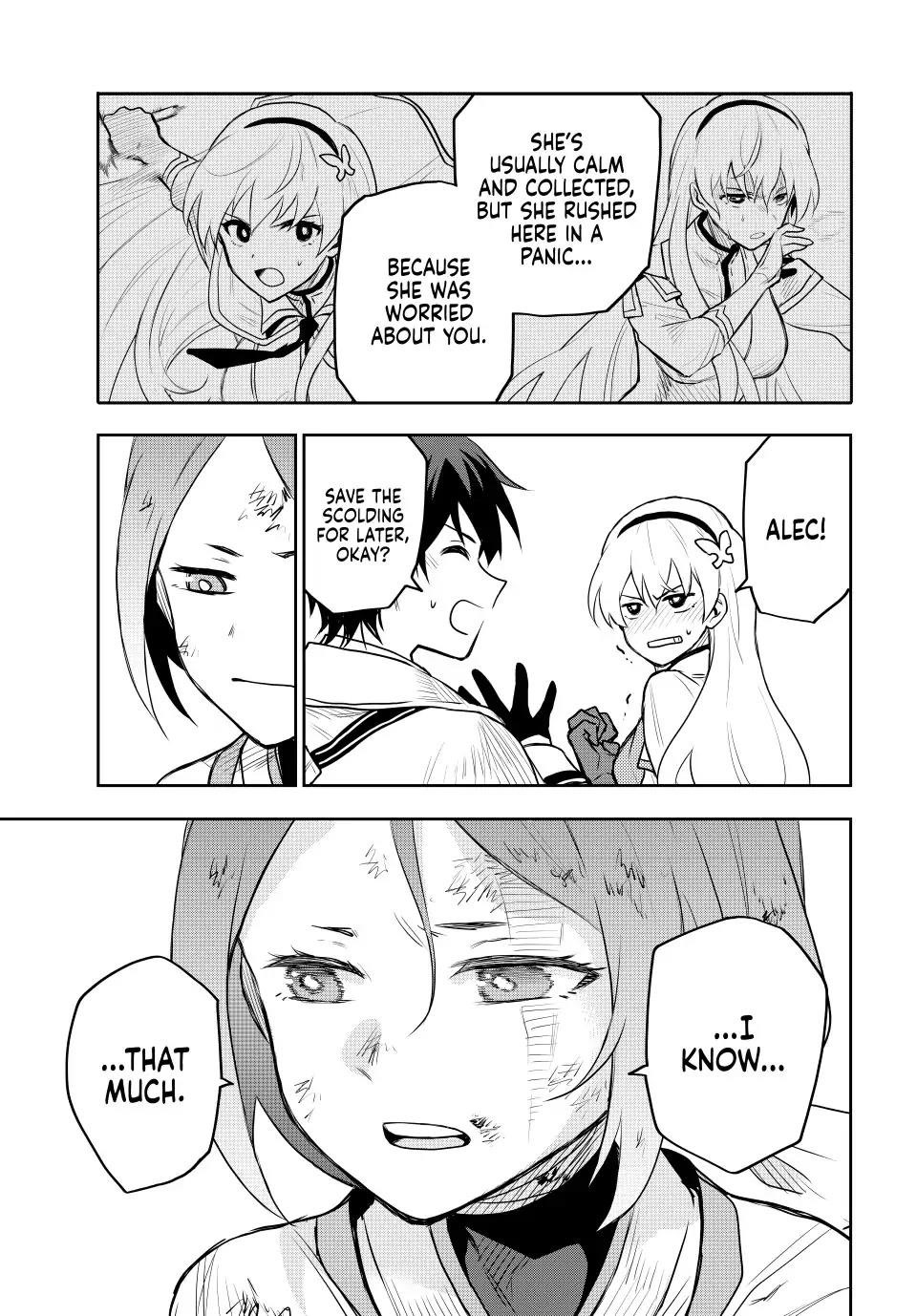 A Court Magician, Who Was Focused On Supportive Magic Because His Allies Were Too Weak, Aims To Become The Strongest After Being Banished Chapter 30 - Page 7 in English