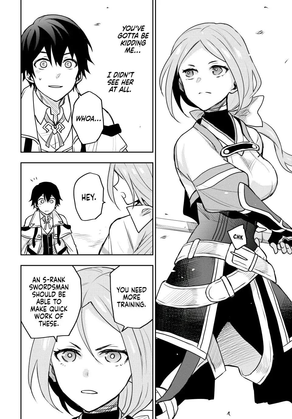 A Court Magician, Who Was Focused On Supportive Magic Because His Allies Were Too Weak, Aims To Become The Strongest After Being Banished Chapter 31 - Page 10 in English