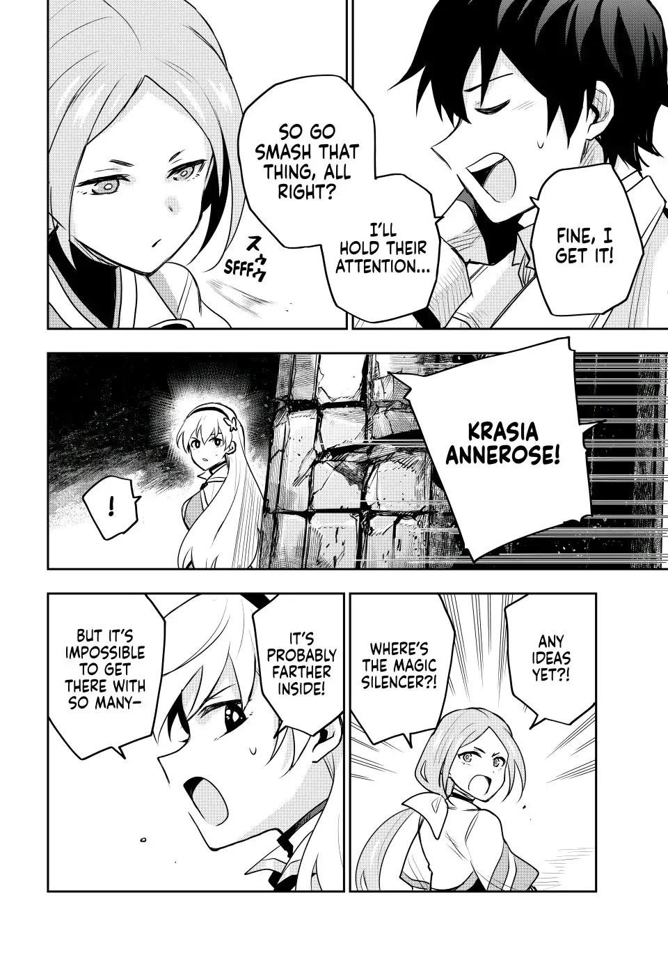 A Court Magician, Who Was Focused On Supportive Magic Because His Allies Were Too Weak, Aims To Become The Strongest After Being Banished Chapter 31 - Page 16 in English