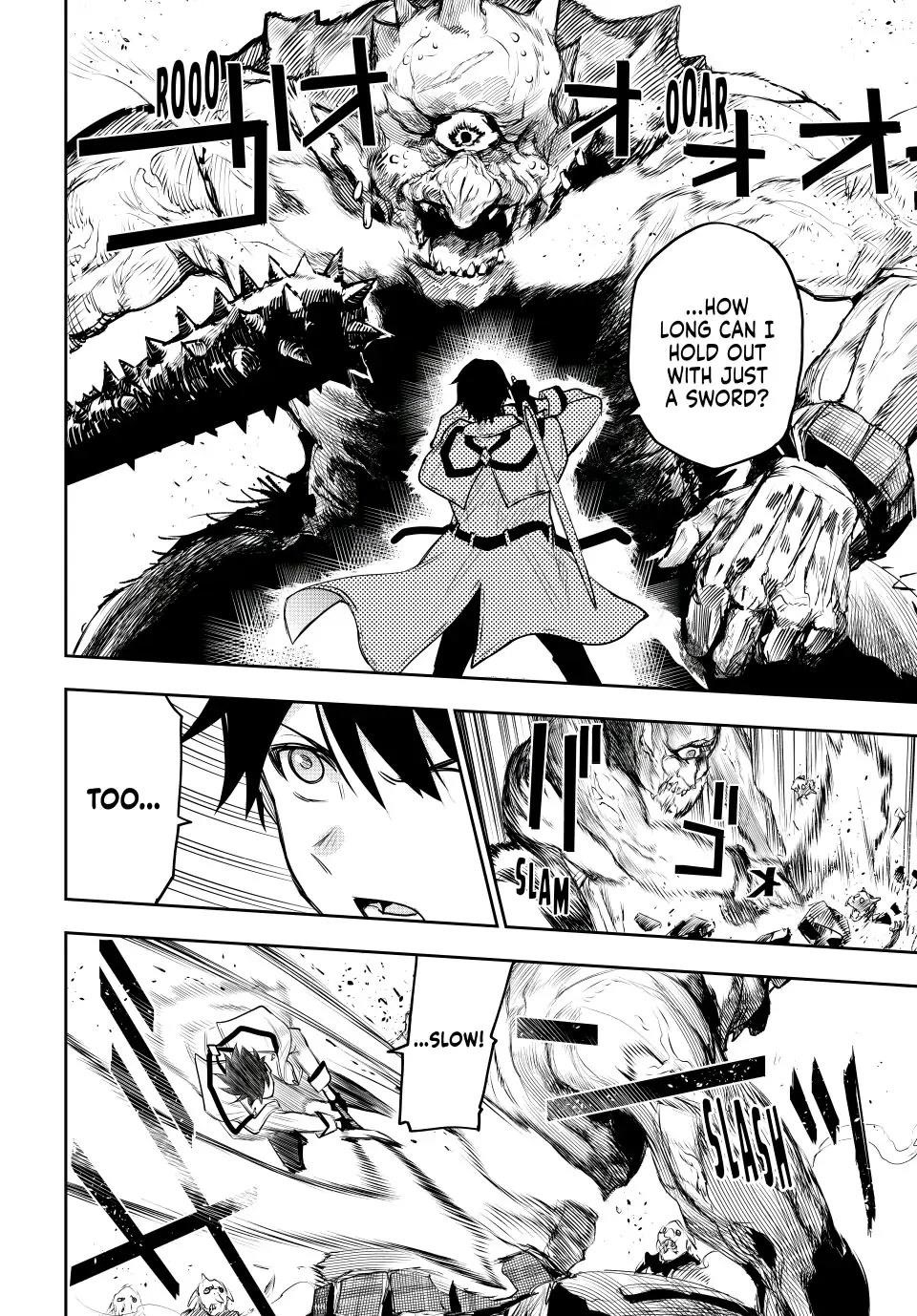 A Court Magician, Who Was Focused On Supportive Magic Because His Allies Were Too Weak, Aims To Become The Strongest After Being Banished Chapter 31 - Page 6 in English
