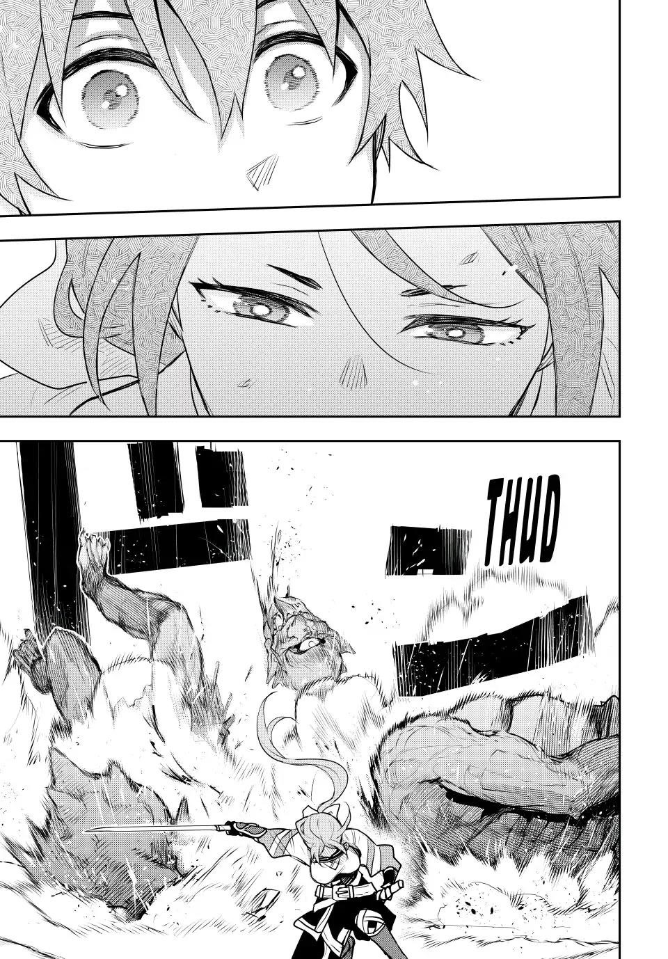 A Court Magician, Who Was Focused On Supportive Magic Because His Allies Were Too Weak, Aims To Become The Strongest After Being Banished Chapter 31 - Page 9 in English
