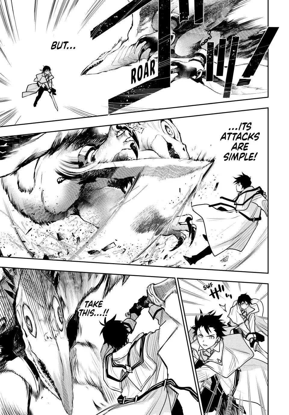 A Court Magician, Who Was Focused On Supportive Magic Because His Allies Were Too Weak, Aims To Become The Strongest After Being Banished Chapter 32 - Page 5 in English