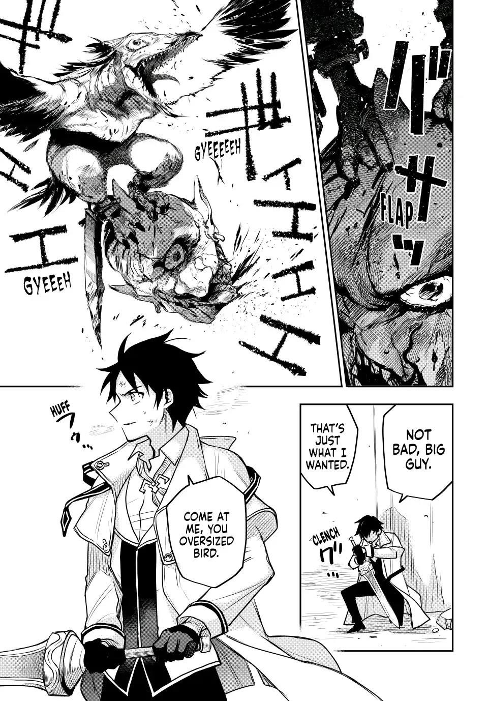 A Court Magician, Who Was Focused On Supportive Magic Because His Allies Were Too Weak, Aims To Become The Strongest After Being Banished Chapter 32 - Page 9 in English