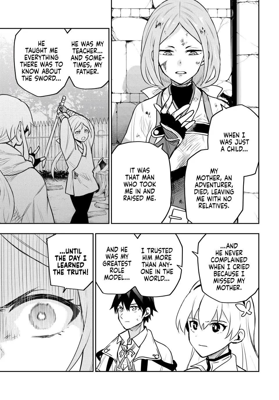 A Court Magician, Who Was Focused On Supportive Magic Because His Allies Were Too Weak, Aims To Become The Strongest After Being Banished Chapter 33 - Page 7 in English
