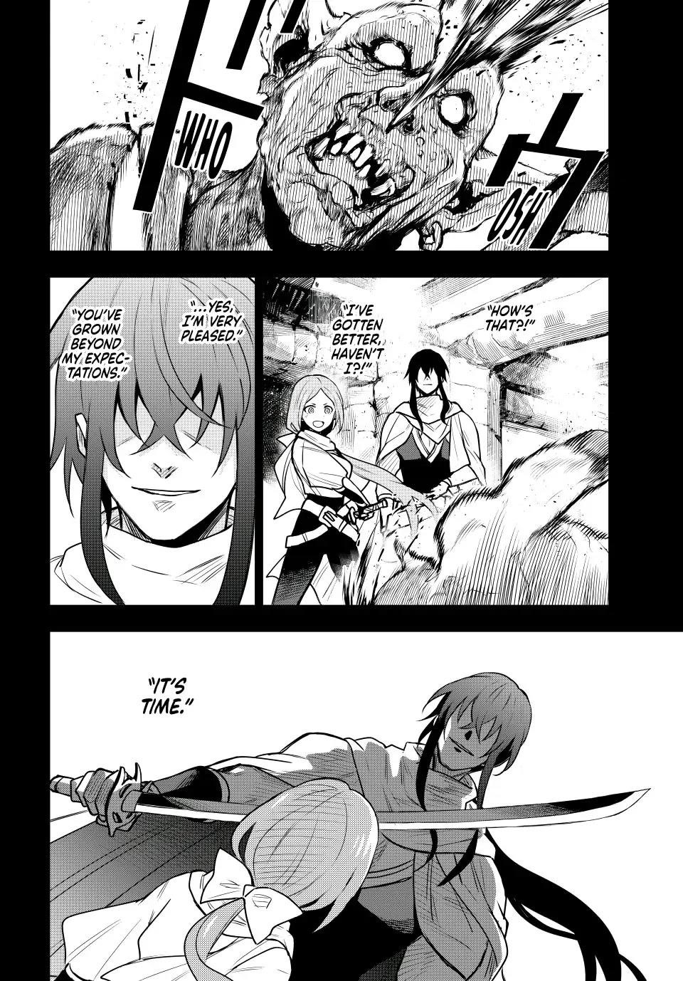 A Court Magician, Who Was Focused On Supportive Magic Because His Allies Were Too Weak, Aims To Become The Strongest After Being Banished Chapter 33 - Page 8 in English