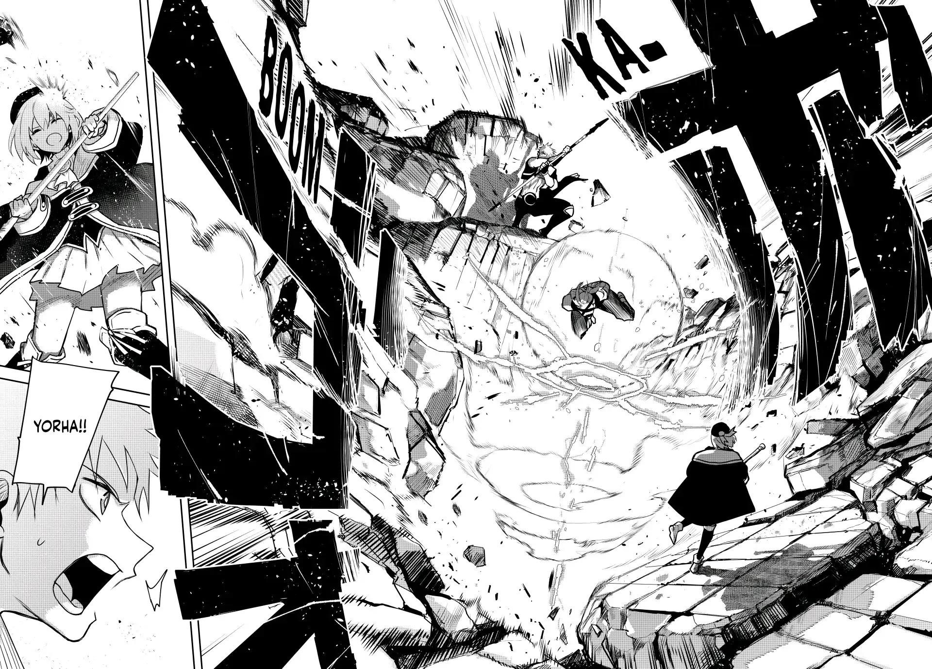 A Court Magician, Who Was Focused On Supportive Magic Because His Allies Were Too Weak, Aims To Become The Strongest After Being Banished Chapter 34 - Page 14 in English