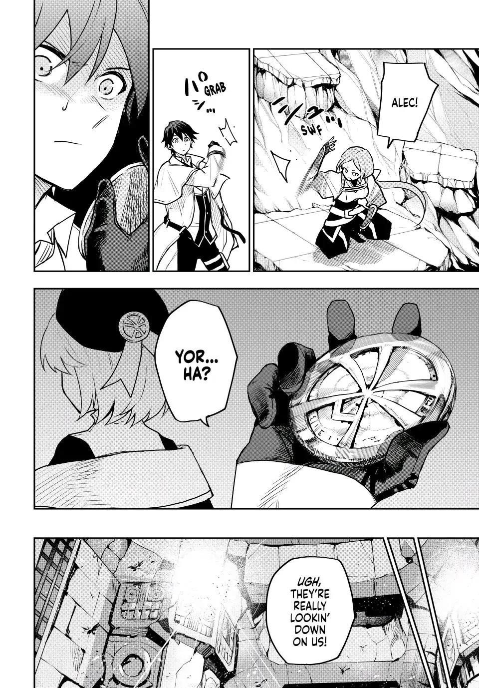 A Court Magician, Who Was Focused On Supportive Magic Because His Allies Were Too Weak, Aims To Become The Strongest After Being Banished Chapter 34 - Page 6 in English