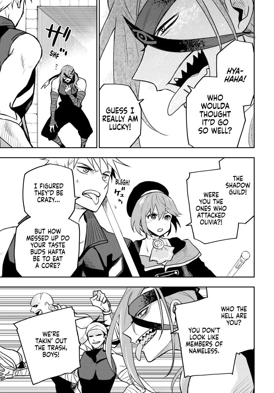 A Court Magician, Who Was Focused On Supportive Magic Because His Allies Were Too Weak, Aims To Become The Strongest After Being Banished Chapter 34 - Page 9 in English