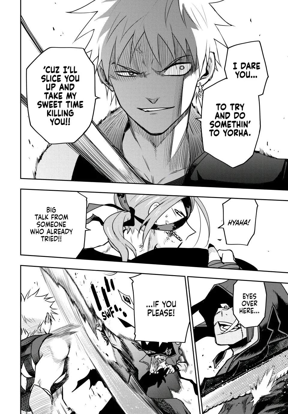 A Court Magician, Who Was Focused On Supportive Magic Because His Allies Were Too Weak, Aims To Become The Strongest After Being Banished Chapter 35 - Page 10 in English