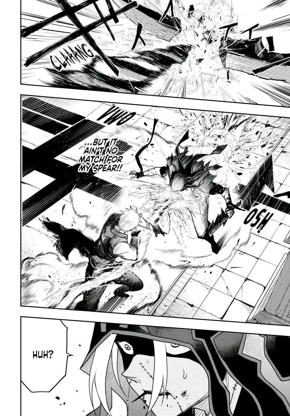 A Court Magician, Who Was Focused On Supportive Magic Because His Allies Were Too Weak, Aims To Become The Strongest After Being Banished Chapter 35 - Page 12 in English