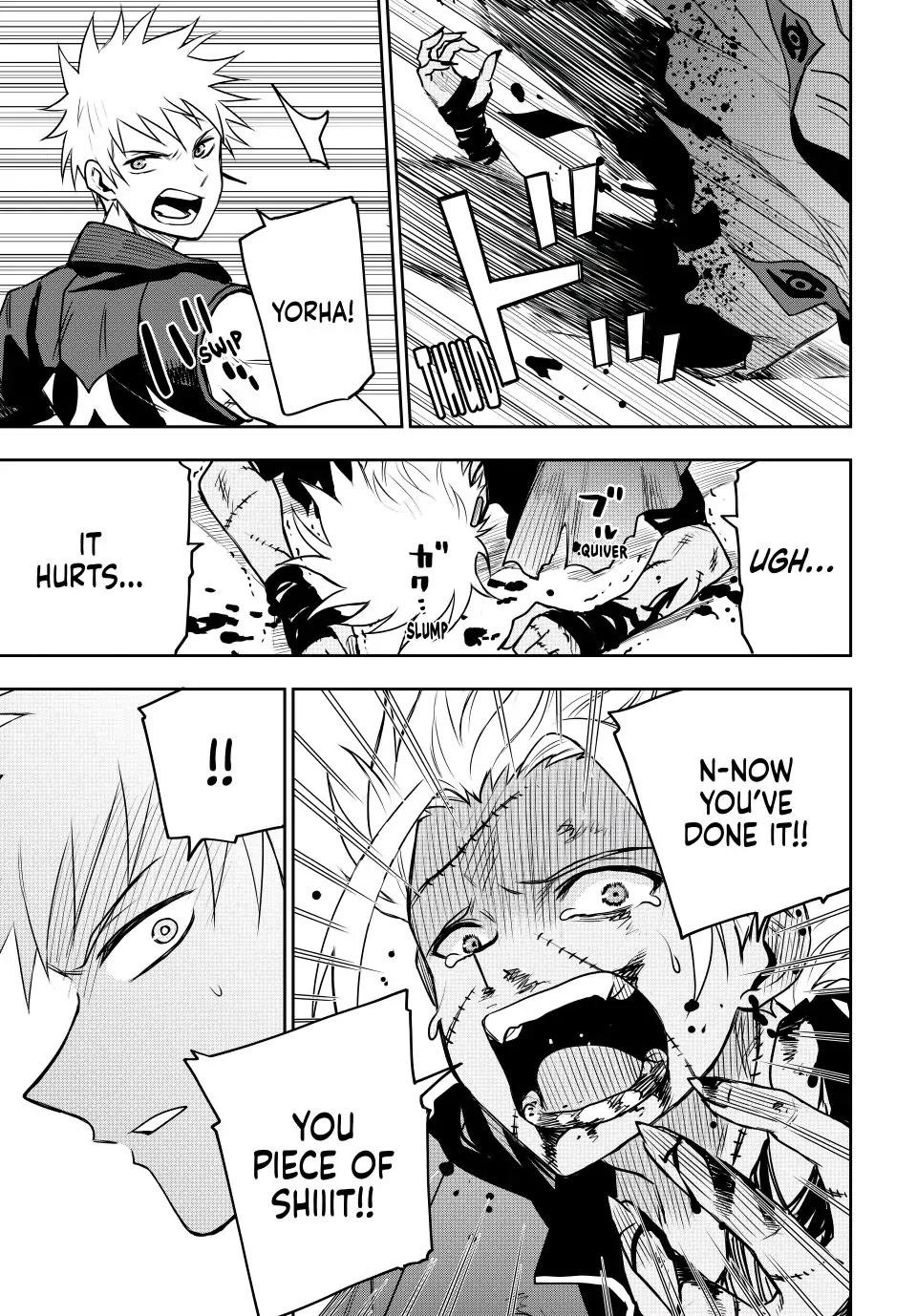 A Court Magician, Who Was Focused On Supportive Magic Because His Allies Were Too Weak, Aims To Become The Strongest After Being Banished Chapter 35 - Page 13 in English