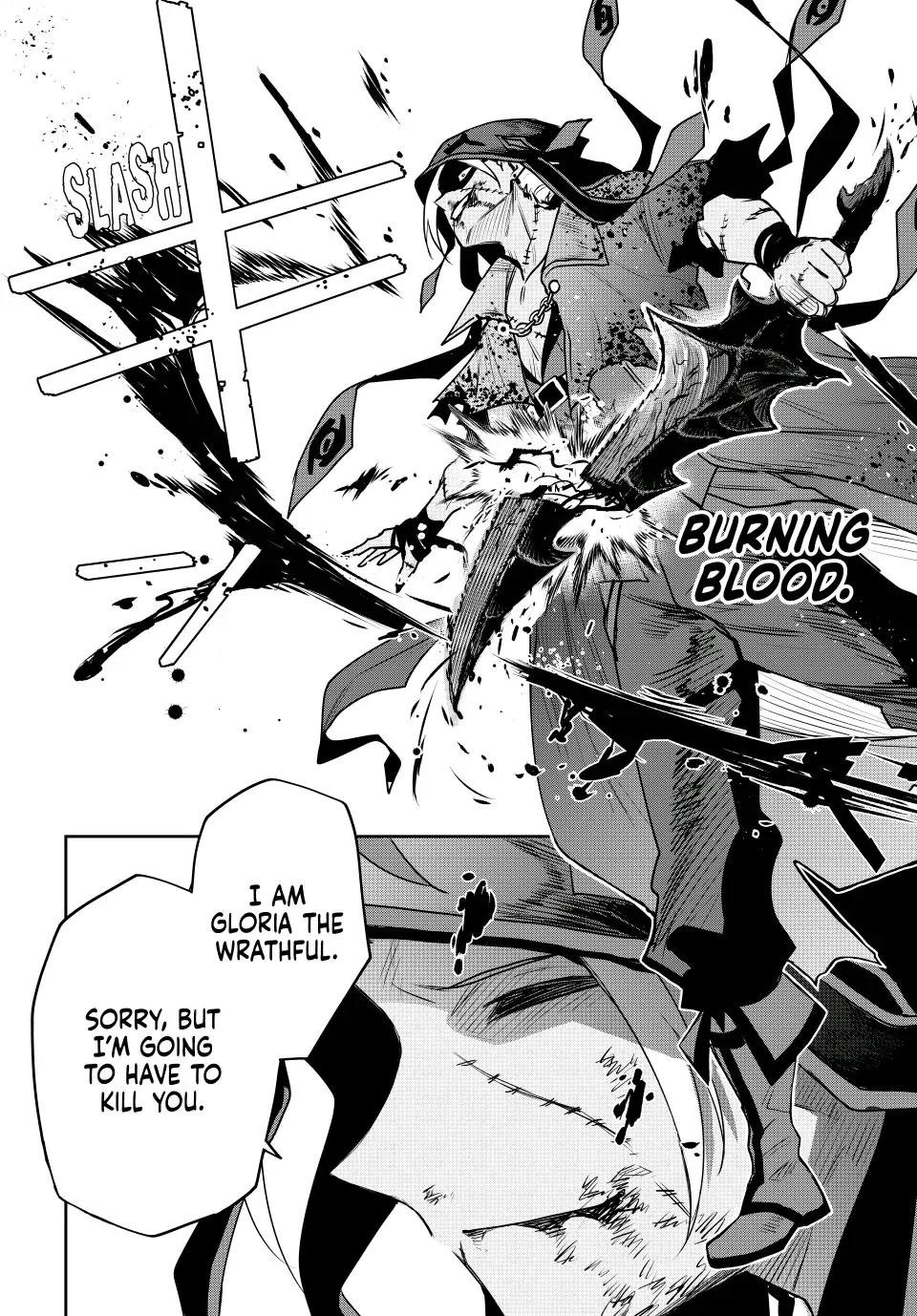 A Court Magician, Who Was Focused On Supportive Magic Because His Allies Were Too Weak, Aims To Become The Strongest After Being Banished Chapter 35 - Page 16 in English