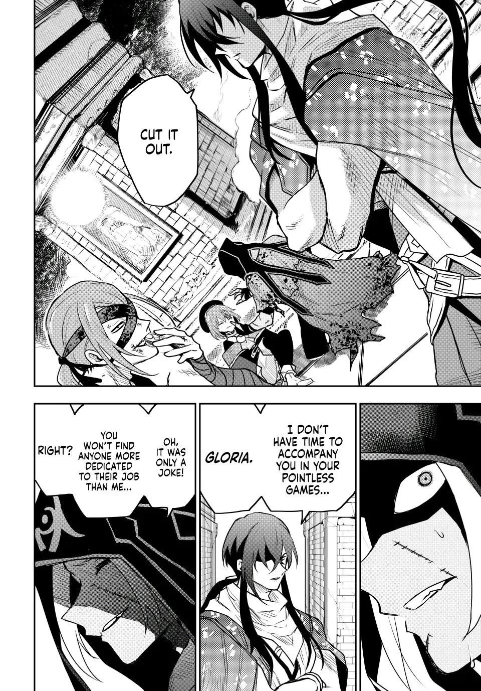 A Court Magician, Who Was Focused On Supportive Magic Because His Allies Were Too Weak, Aims To Become The Strongest After Being Banished Chapter 35 - Page 4 in English