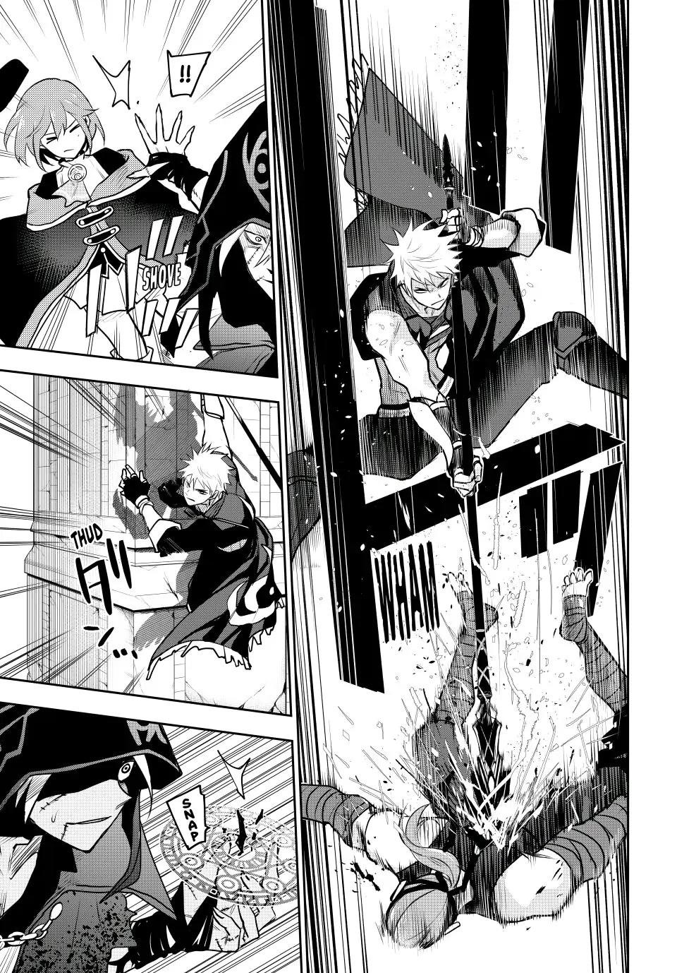 A Court Magician, Who Was Focused On Supportive Magic Because His Allies Were Too Weak, Aims To Become The Strongest After Being Banished Chapter 35 - Page 7 in English