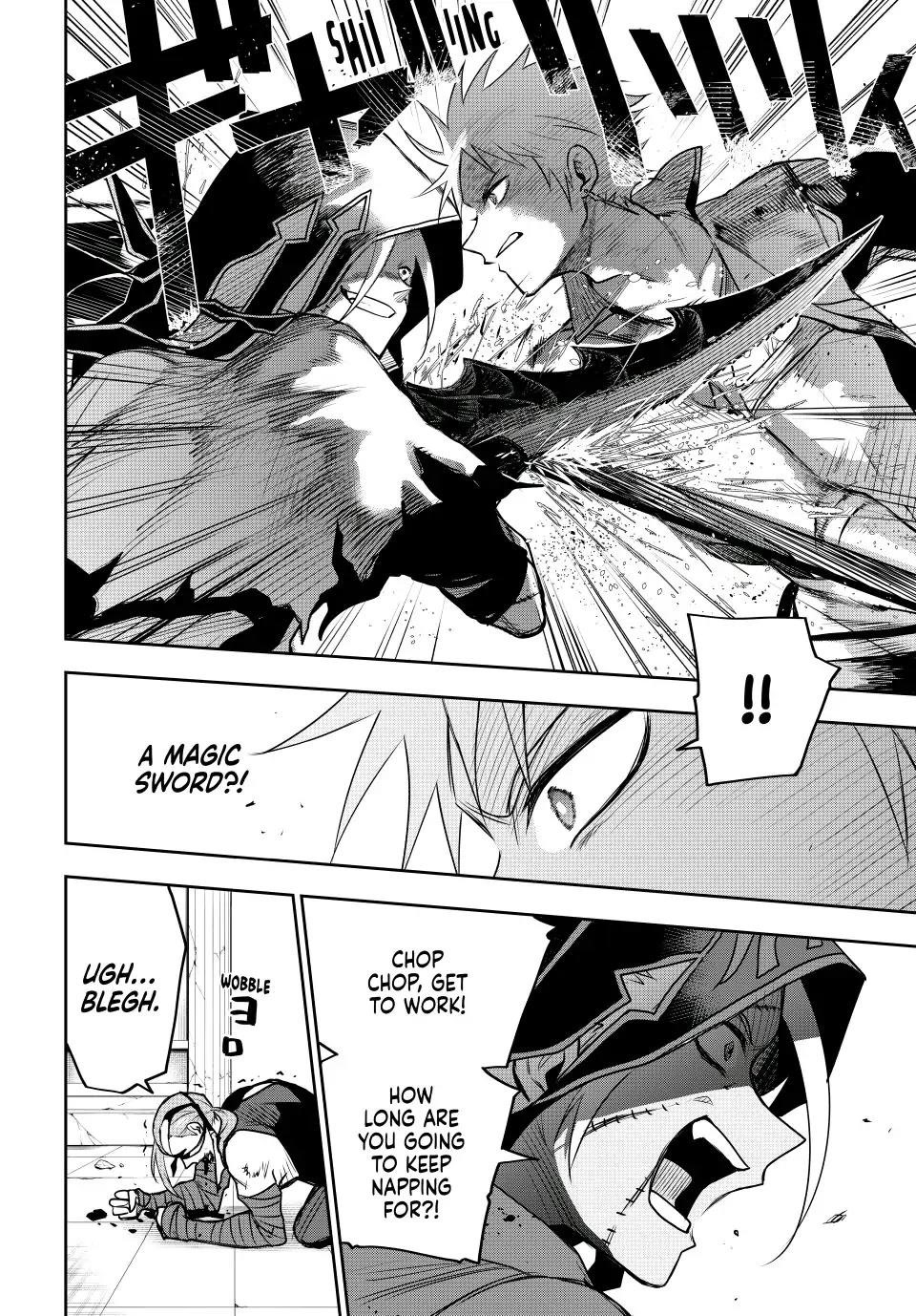 A Court Magician, Who Was Focused On Supportive Magic Because His Allies Were Too Weak, Aims To Become The Strongest After Being Banished Chapter 35 - Page 8 in English