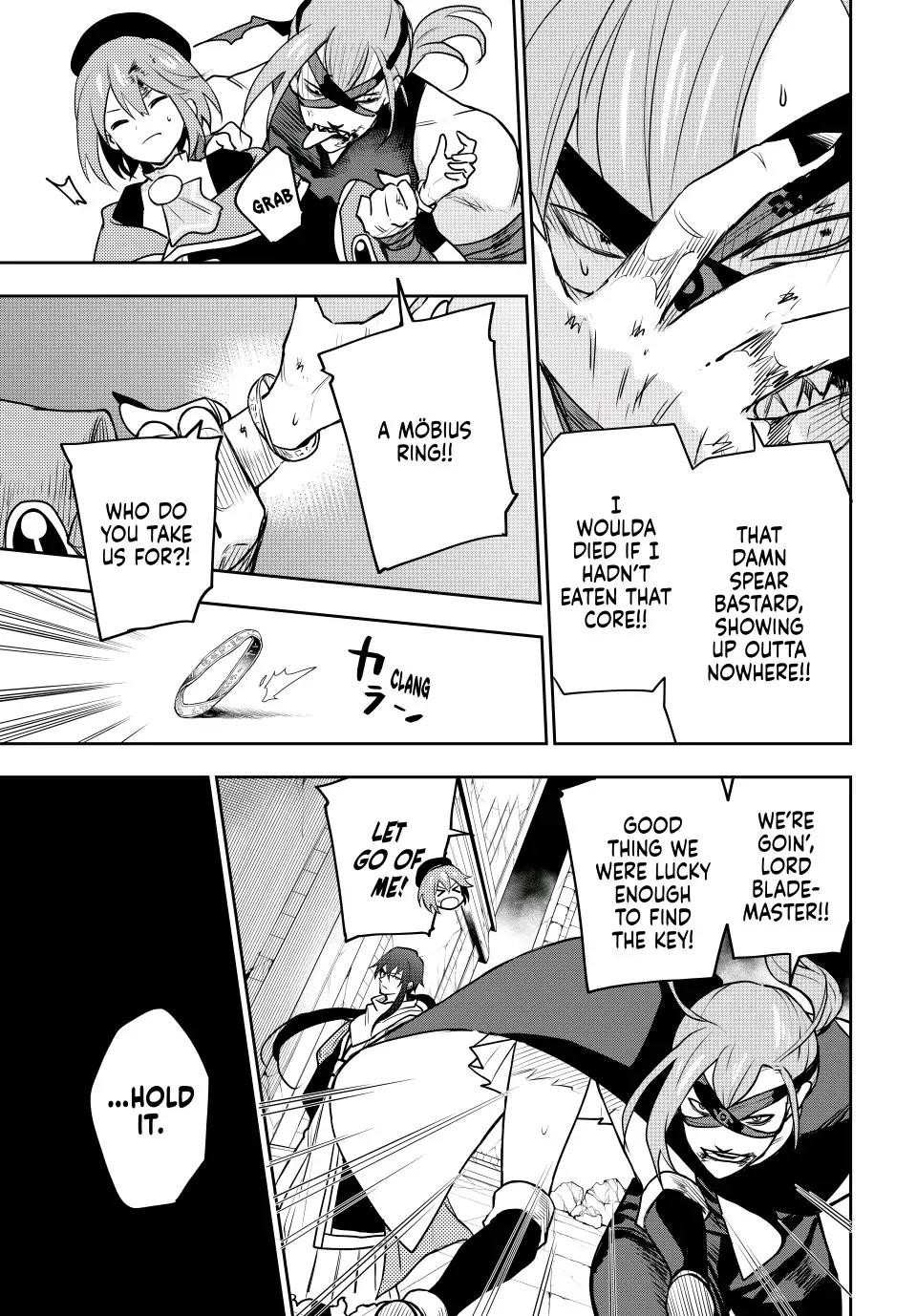 A Court Magician, Who Was Focused On Supportive Magic Because His Allies Were Too Weak, Aims To Become The Strongest After Being Banished Chapter 35 - Page 9 in English