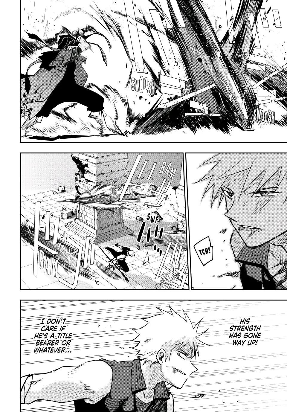 A Court Magician, Who Was Focused On Supportive Magic Because His Allies Were Too Weak, Aims To Become The Strongest After Being Banished Chapter 36 - Page 10 in English
