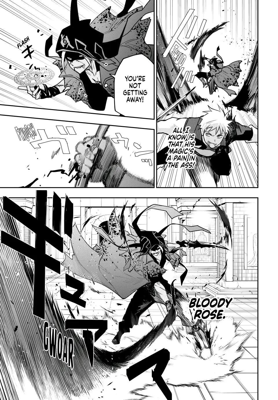 A Court Magician, Who Was Focused On Supportive Magic Because His Allies Were Too Weak, Aims To Become The Strongest After Being Banished Chapter 36 - Page 11 in English