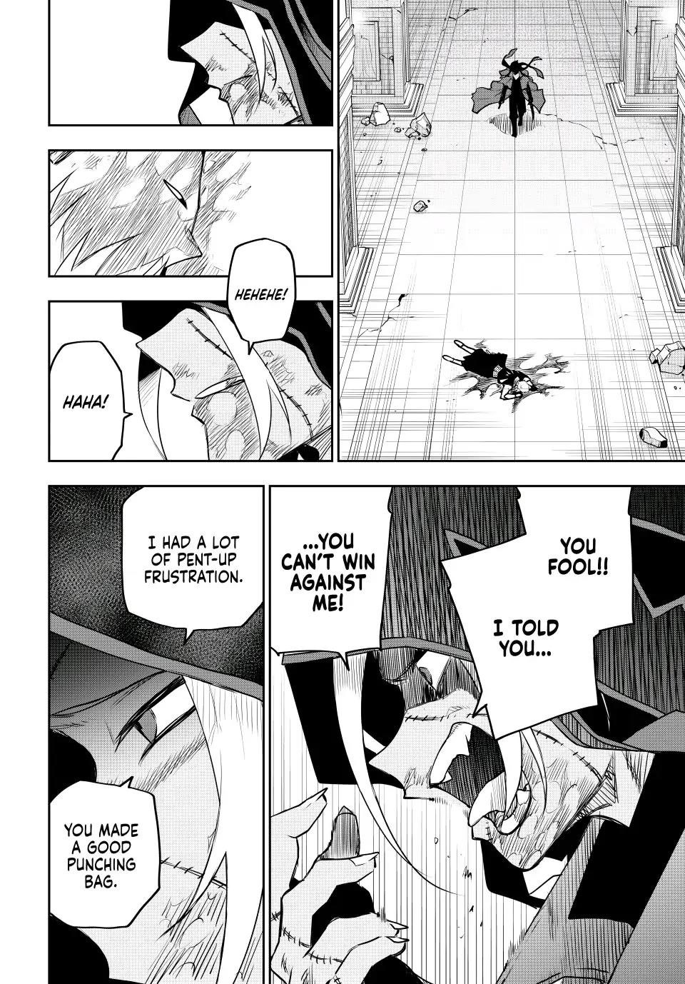 A Court Magician, Who Was Focused On Supportive Magic Because His Allies Were Too Weak, Aims To Become The Strongest After Being Banished Chapter 36 - Page 14 in English