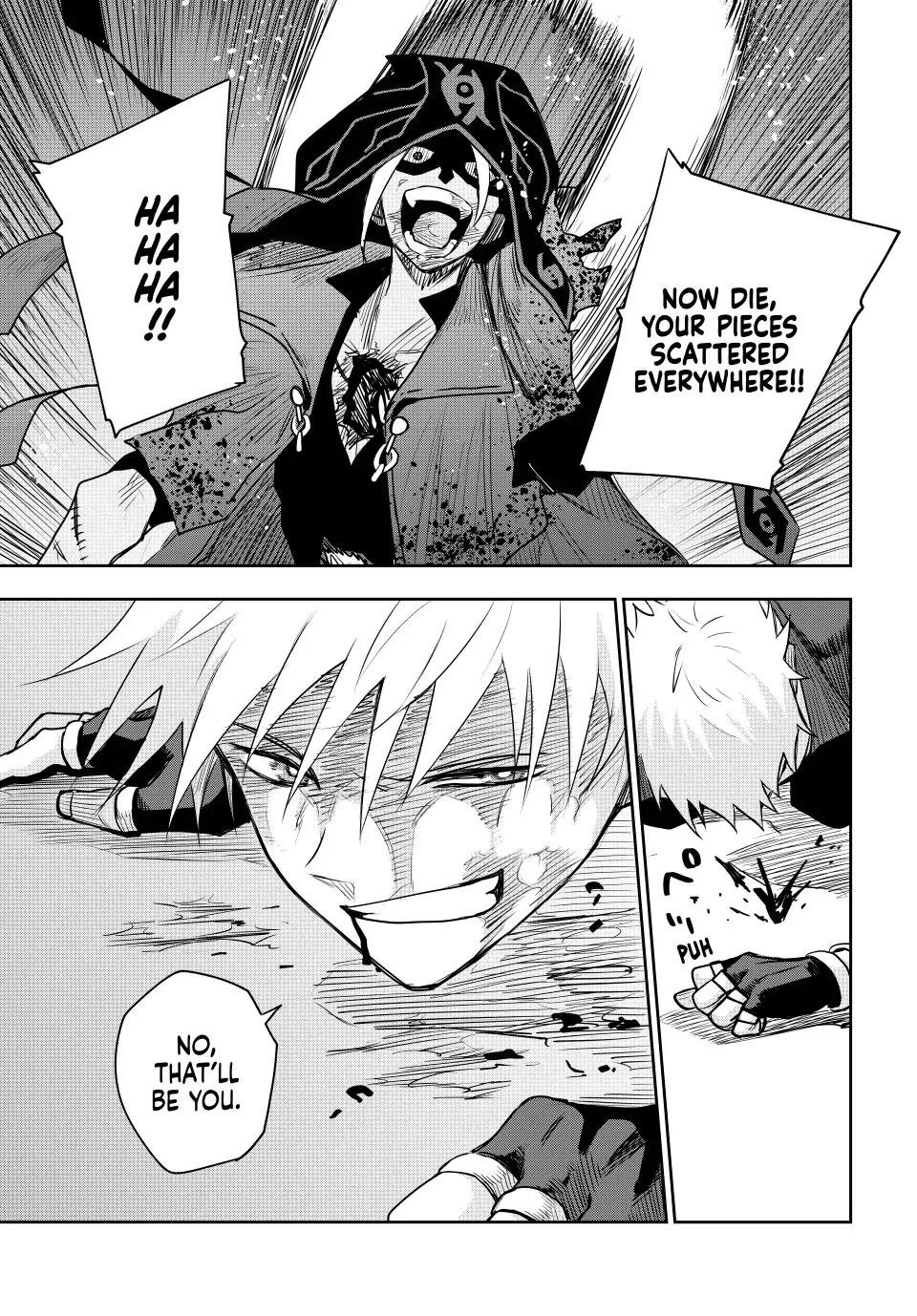 A Court Magician, Who Was Focused On Supportive Magic Because His Allies Were Too Weak, Aims To Become The Strongest After Being Banished Chapter 36 - Page 15 in English
