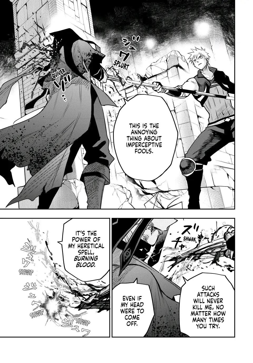 A Court Magician, Who Was Focused On Supportive Magic Because His Allies Were Too Weak, Aims To Become The Strongest After Being Banished Chapter 36 - Page 7 in English