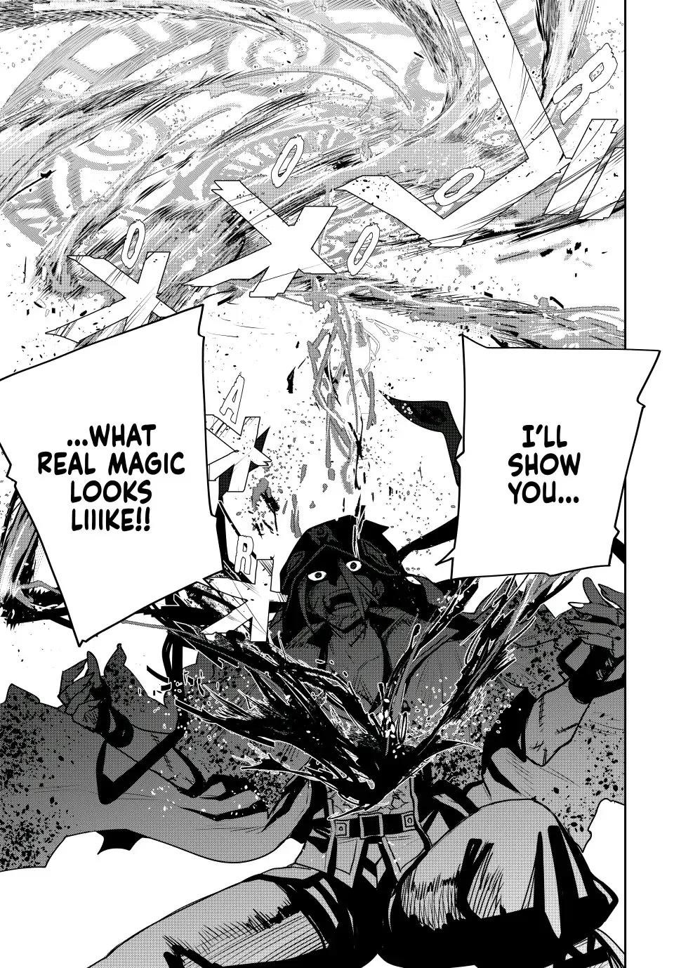 A Court Magician, Who Was Focused On Supportive Magic Because His Allies Were Too Weak, Aims To Become The Strongest After Being Banished Chapter 37 - Page 17 in English