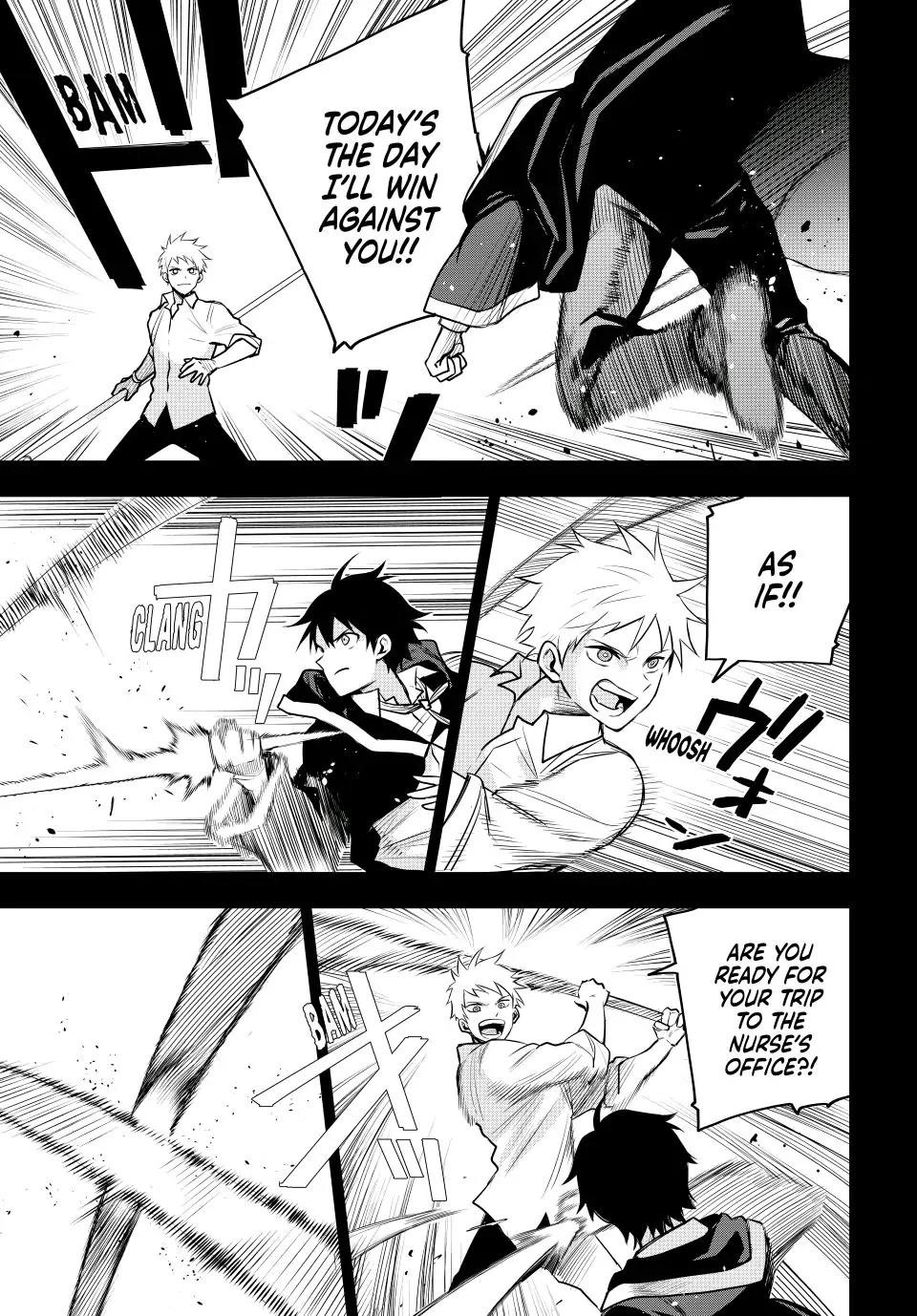 A Court Magician, Who Was Focused On Supportive Magic Because His Allies Were Too Weak, Aims To Become The Strongest After Being Banished Chapter 37 - Page 3 in English