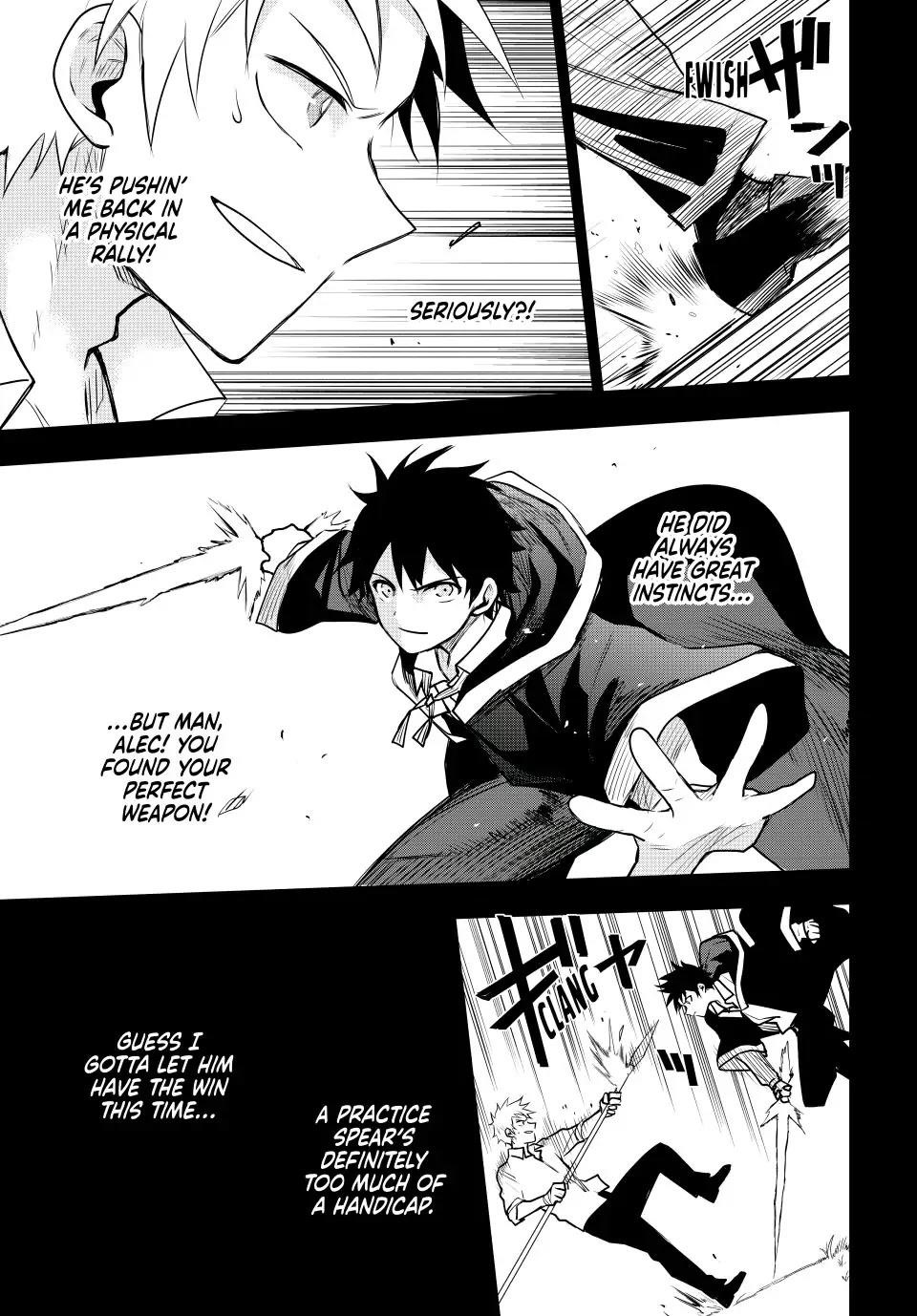 A Court Magician, Who Was Focused On Supportive Magic Because His Allies Were Too Weak, Aims To Become The Strongest After Being Banished Chapter 37 - Page 5 in English