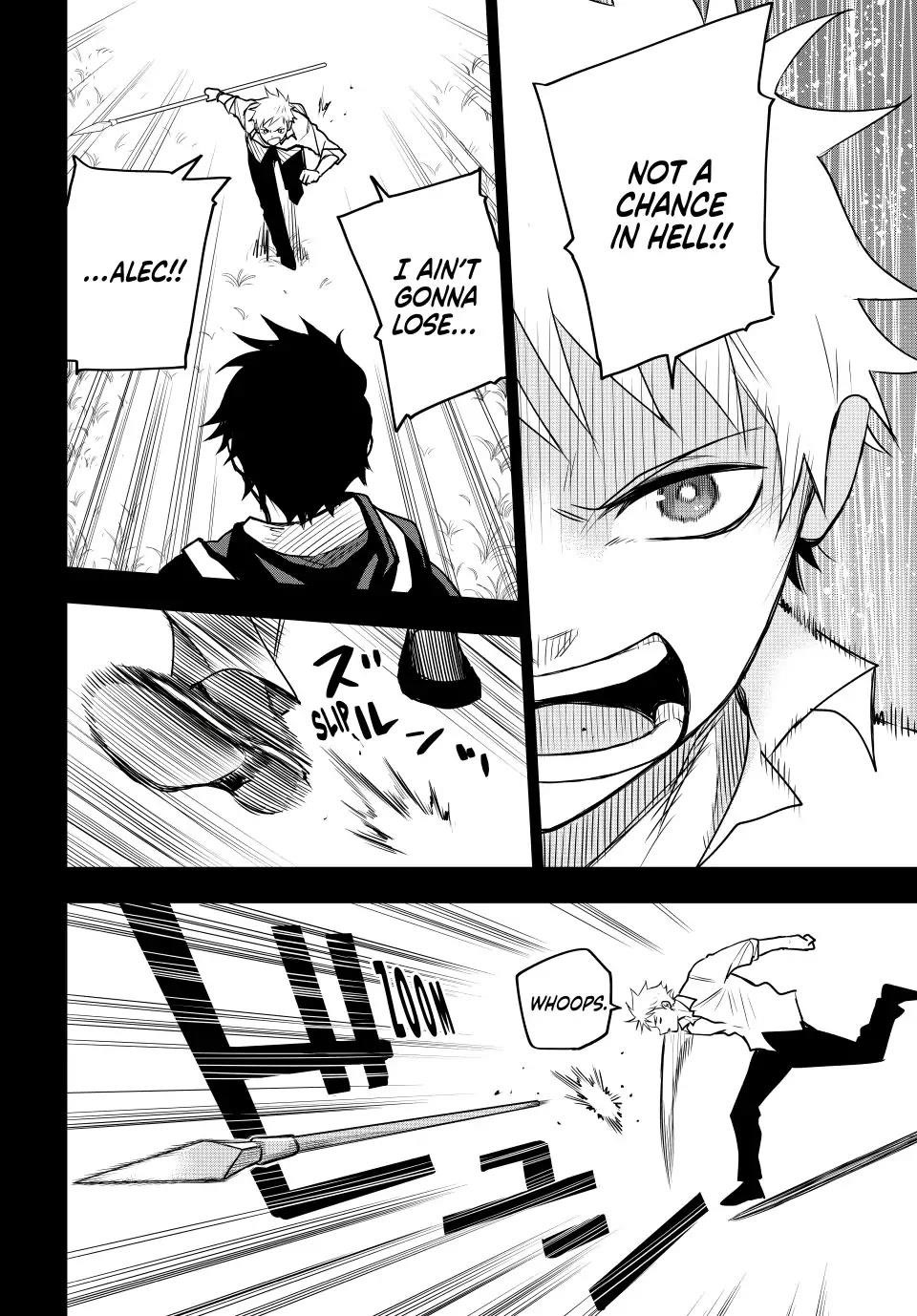 A Court Magician, Who Was Focused On Supportive Magic Because His Allies Were Too Weak, Aims To Become The Strongest After Being Banished Chapter 37 - Page 6 in English