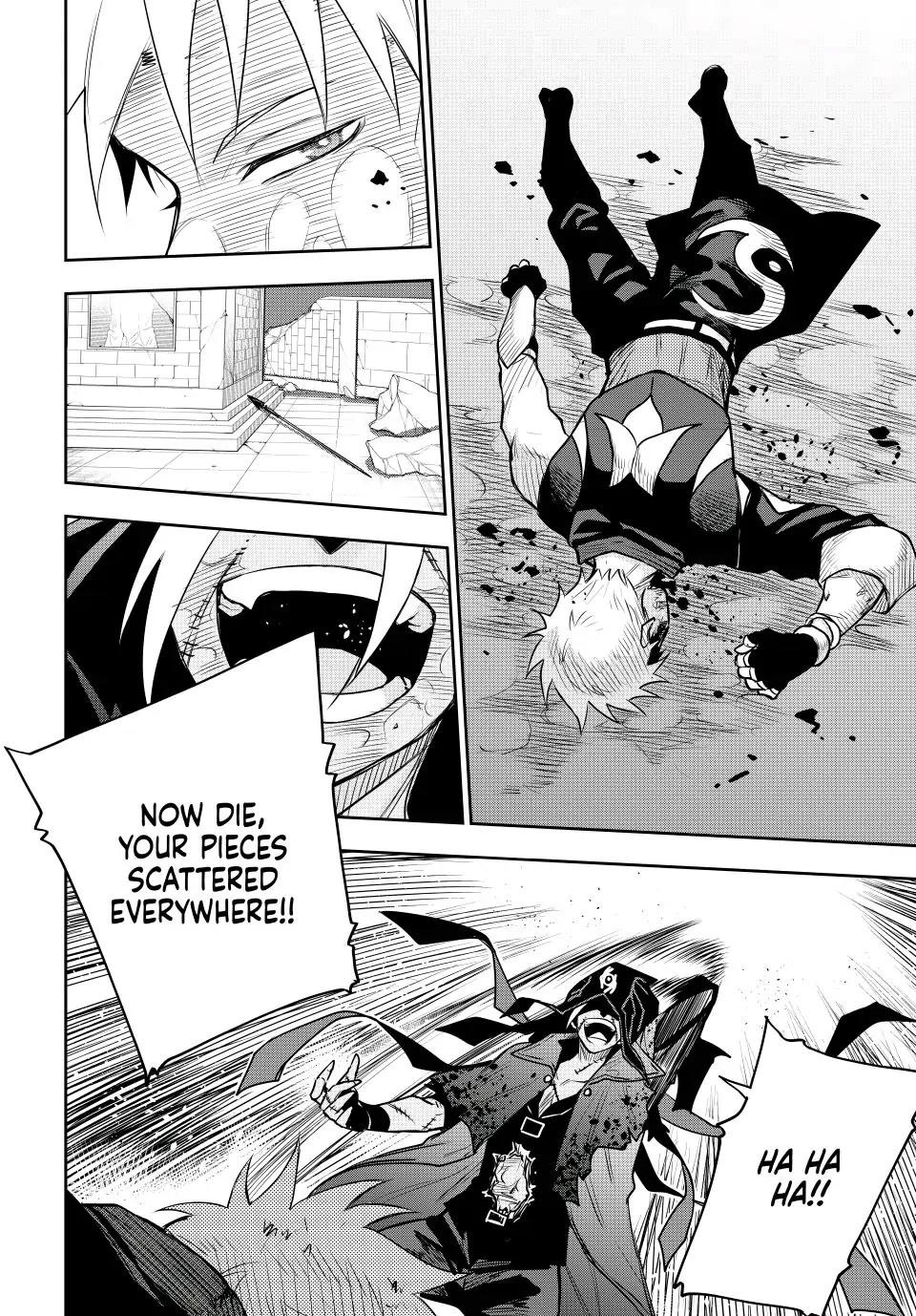 A Court Magician, Who Was Focused On Supportive Magic Because His Allies Were Too Weak, Aims To Become The Strongest After Being Banished Chapter 37 - Page 8 in English
