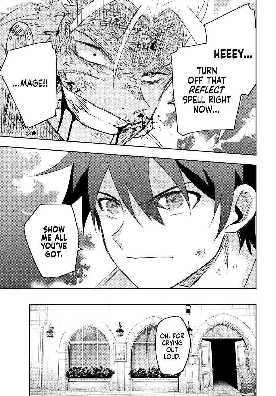 A Court Magician, Who Was Focused On Supportive Magic Because His Allies Were Too Weak, Aims To Become The Strongest After Being Banished Chapter 38 - Page 10 in English