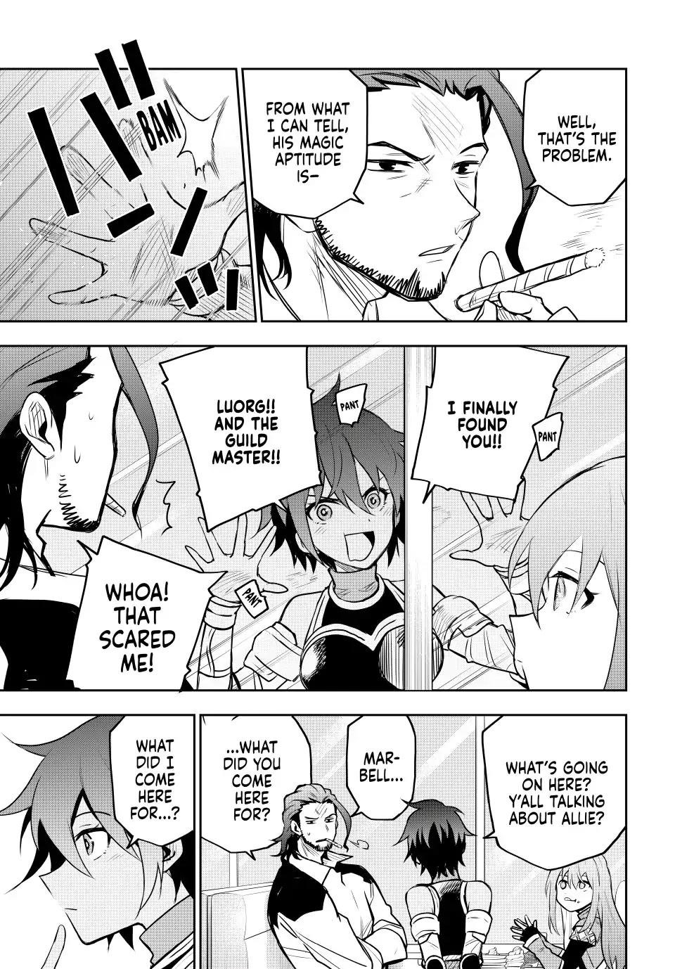 A Court Magician, Who Was Focused On Supportive Magic Because His Allies Were Too Weak, Aims To Become The Strongest After Being Banished Chapter 38 - Page 12 in English