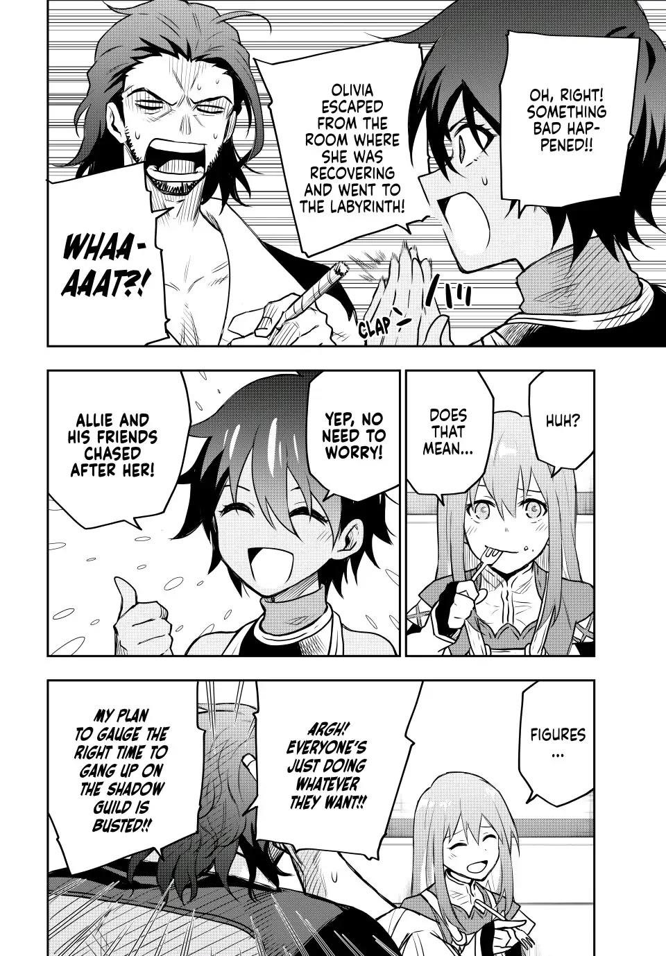 A Court Magician, Who Was Focused On Supportive Magic Because His Allies Were Too Weak, Aims To Become The Strongest After Being Banished Chapter 38 - Page 13 in English
