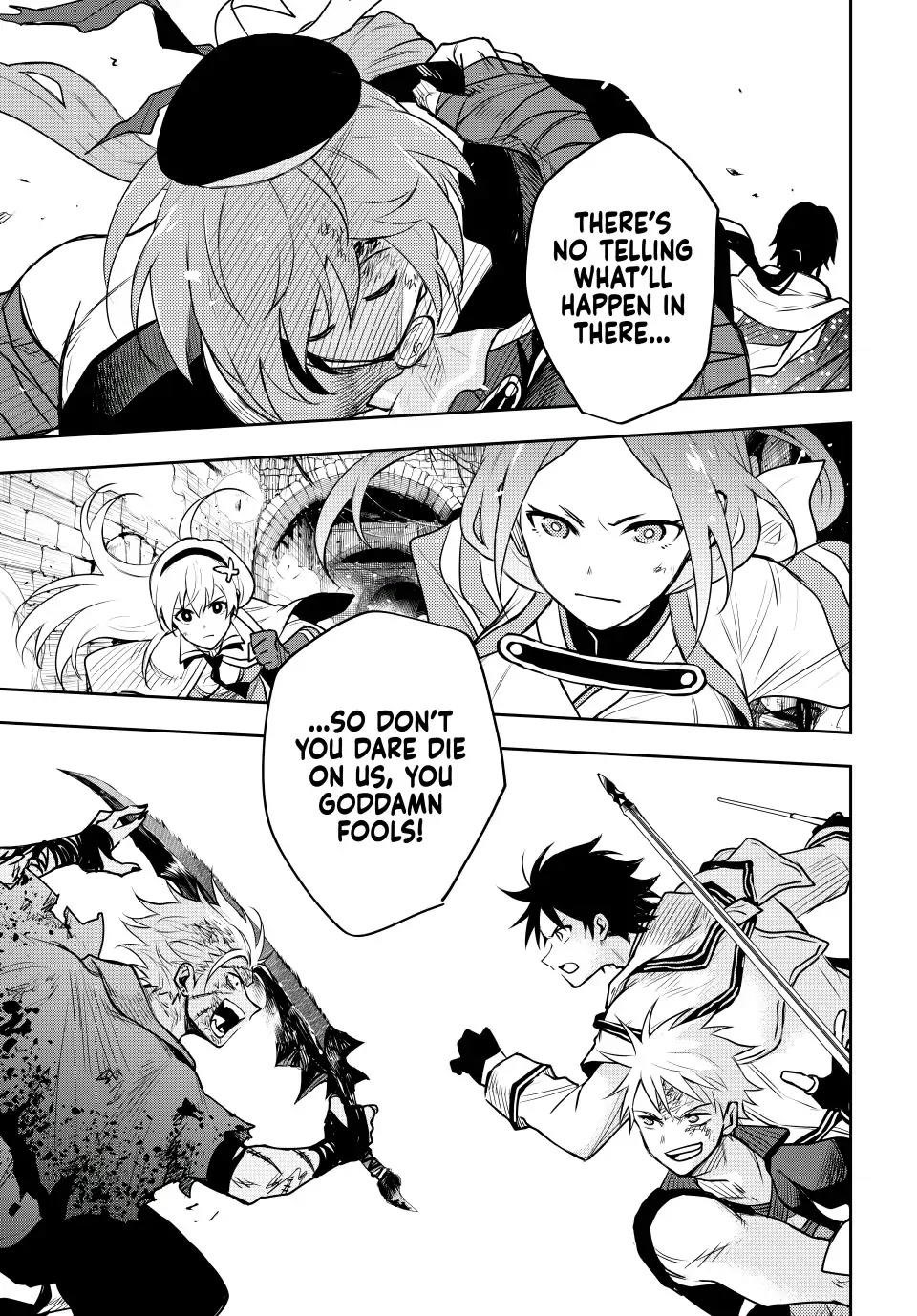 A Court Magician, Who Was Focused On Supportive Magic Because His Allies Were Too Weak, Aims To Become The Strongest After Being Banished Chapter 38 - Page 16 in English