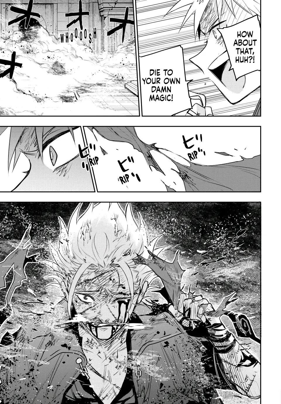 A Court Magician, Who Was Focused On Supportive Magic Because His Allies Were Too Weak, Aims To Become The Strongest After Being Banished Chapter 38 - Page 6 in English