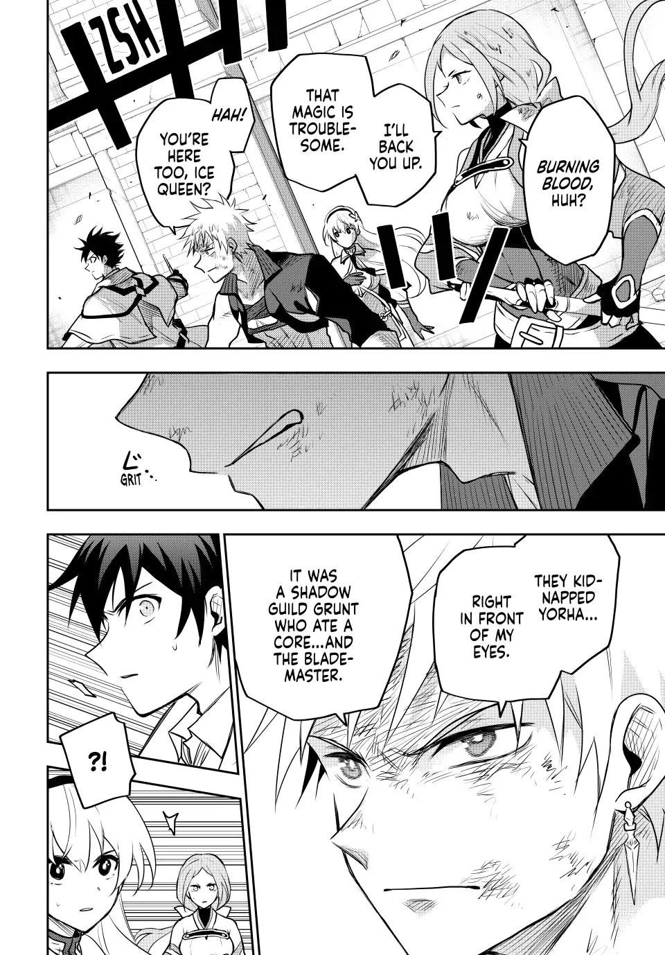 A Court Magician, Who Was Focused On Supportive Magic Because His Allies Were Too Weak, Aims To Become The Strongest After Being Banished Chapter 38 - Page 7 in English