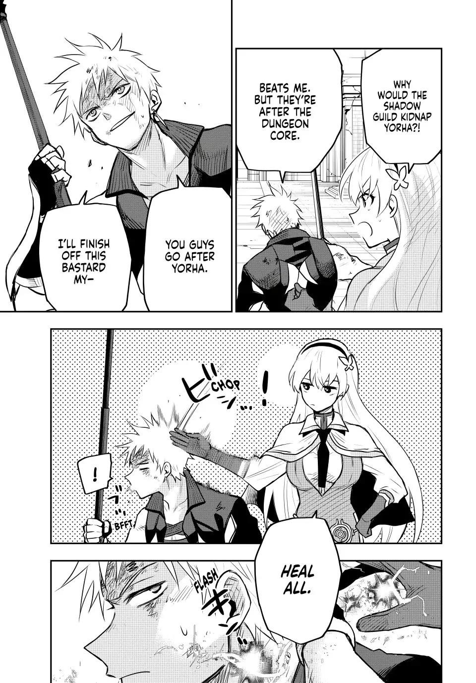 A Court Magician, Who Was Focused On Supportive Magic Because His Allies Were Too Weak, Aims To Become The Strongest After Being Banished Chapter 38 - Page 8 in English