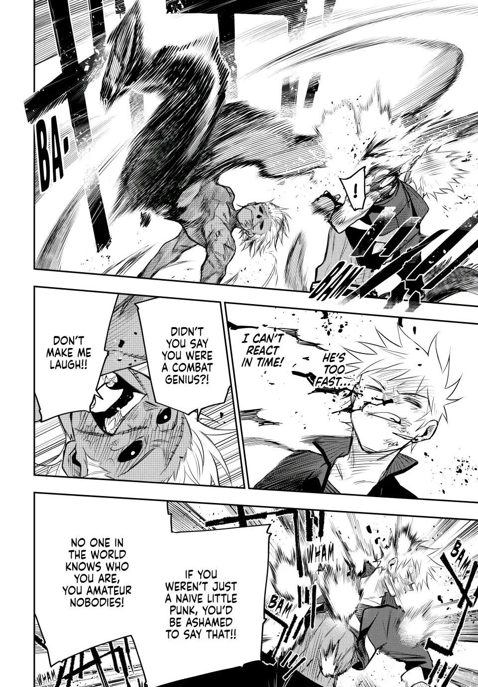 A Court Magician, Who Was Focused On Supportive Magic Because His Allies Were Too Weak, Aims To Become The Strongest After Being Banished Chapter 39 - Page 14 in English