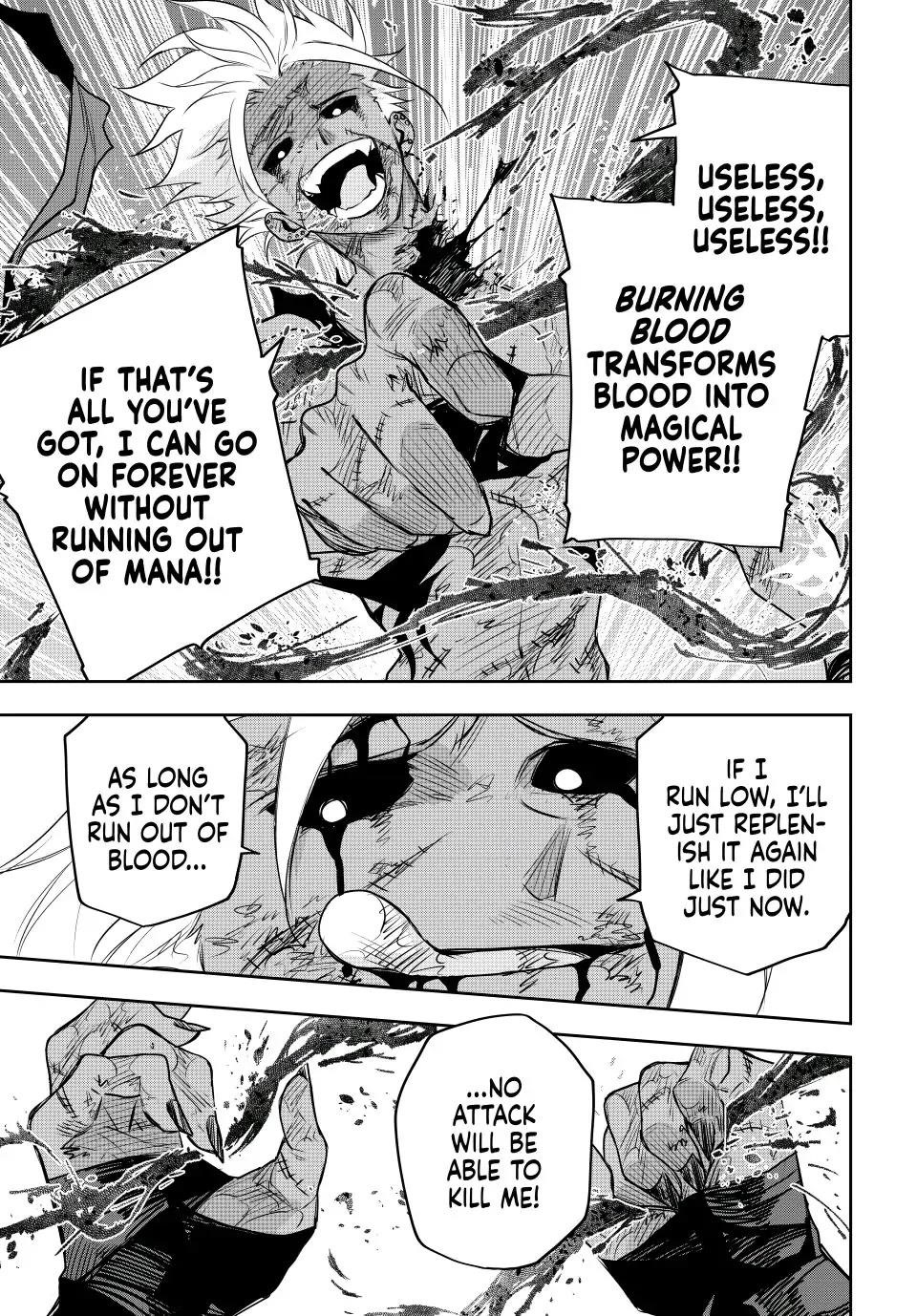A Court Magician, Who Was Focused On Supportive Magic Because His Allies Were Too Weak, Aims To Become The Strongest After Being Banished Chapter 39 - Page 9 in English
