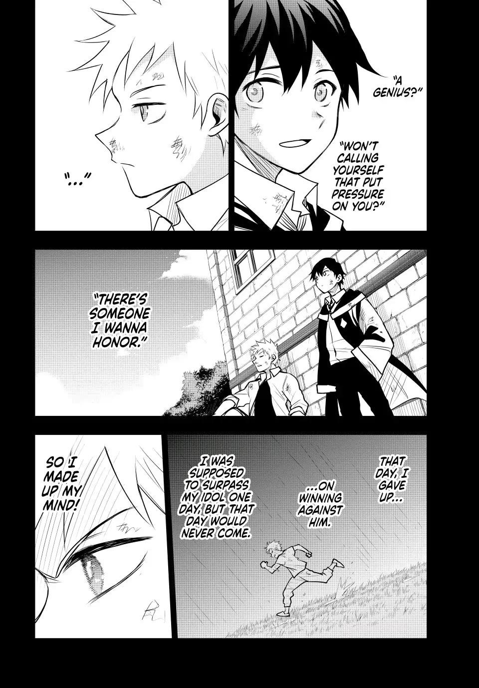 A Court Magician, Who Was Focused On Supportive Magic Because His Allies Were Too Weak, Aims To Become The Strongest After Being Banished Chapter 40 - Page 13 in English