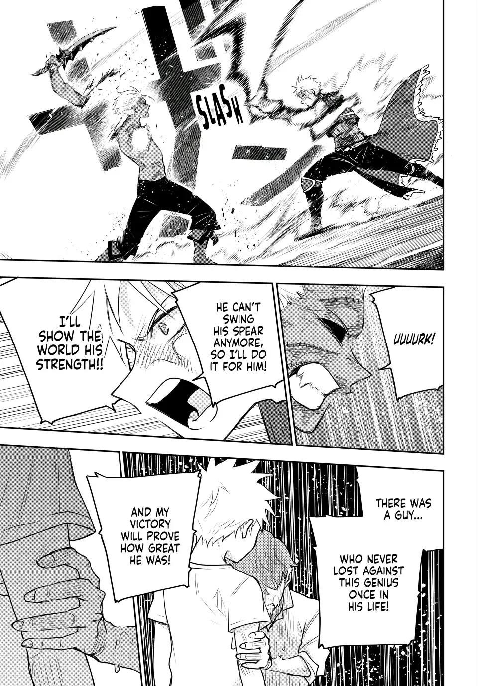 A Court Magician, Who Was Focused On Supportive Magic Because His Allies Were Too Weak, Aims To Become The Strongest After Being Banished Chapter 40 - Page 14 in English