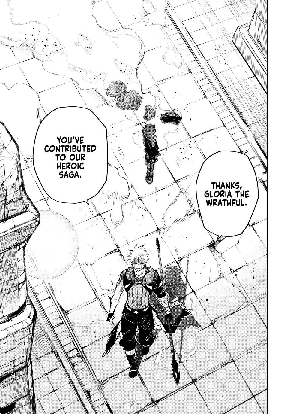 A Court Magician, Who Was Focused On Supportive Magic Because His Allies Were Too Weak, Aims To Become The Strongest After Being Banished Chapter 40 - Page 18 in English