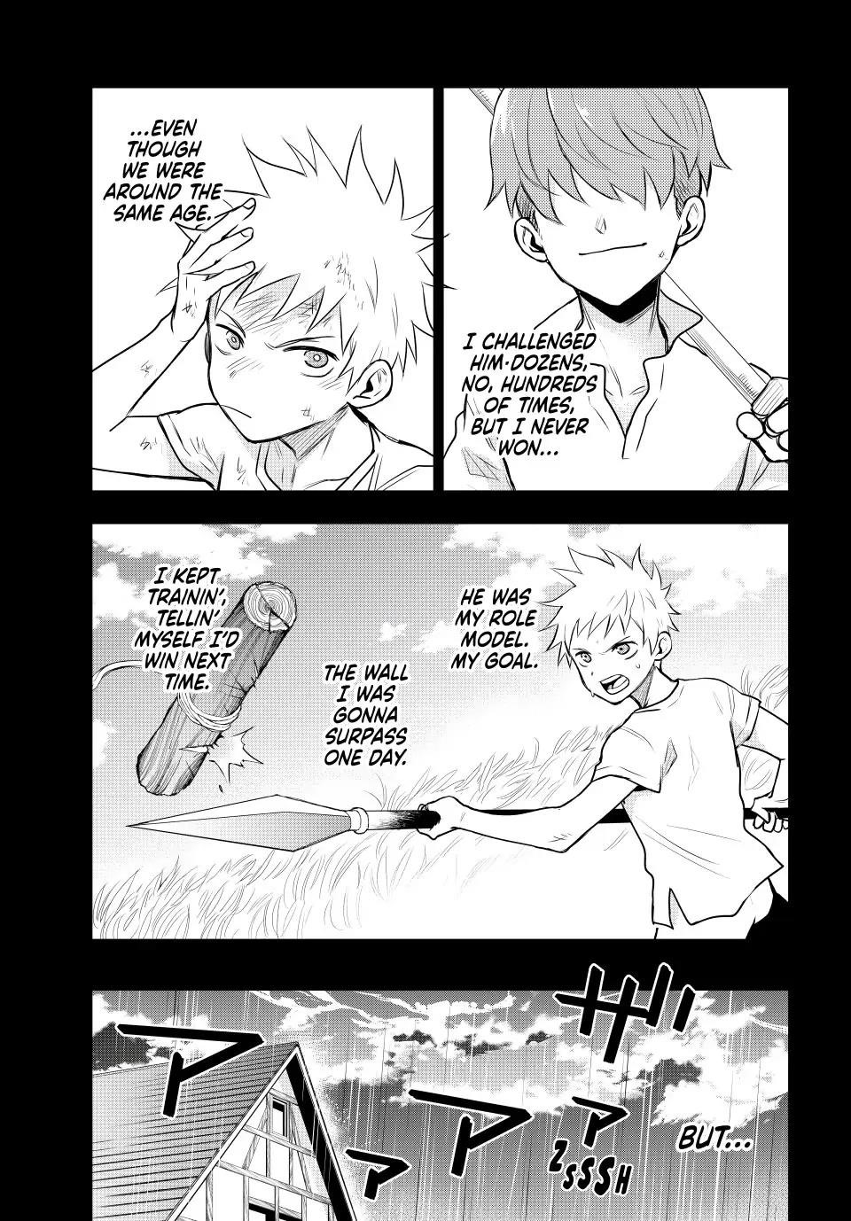 A Court Magician, Who Was Focused On Supportive Magic Because His Allies Were Too Weak, Aims To Become The Strongest After Being Banished Chapter 40 - Page 4 in English