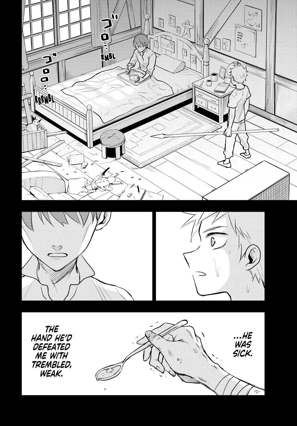 A Court Magician, Who Was Focused On Supportive Magic Because His Allies Were Too Weak, Aims To Become The Strongest After Being Banished Chapter 40 - Page 5 in English