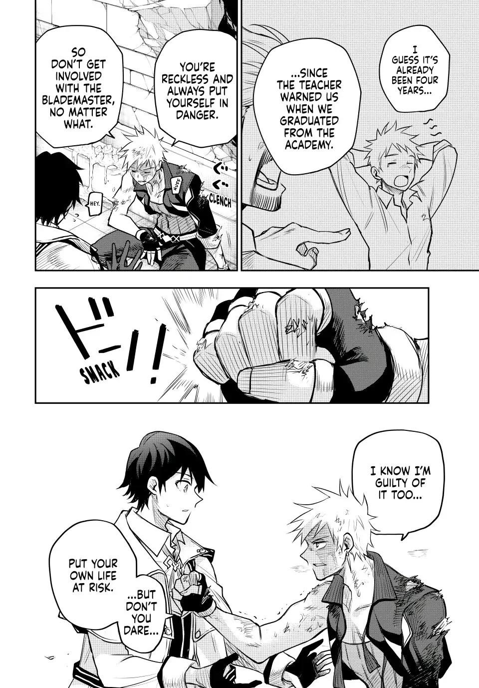 A Court Magician, Who Was Focused On Supportive Magic Because His Allies Were Too Weak, Aims To Become The Strongest After Being Banished Chapter 41 - Page 4 in English
